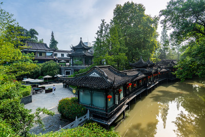 扬州中国园林和古代建筑景观