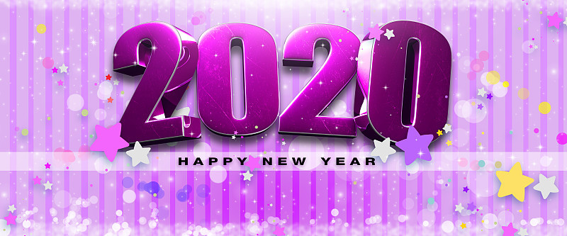 2020年的3 d。