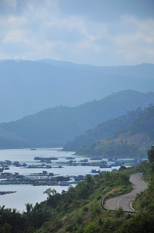 越南庆和省芽庄海岸