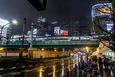 新宿天桥