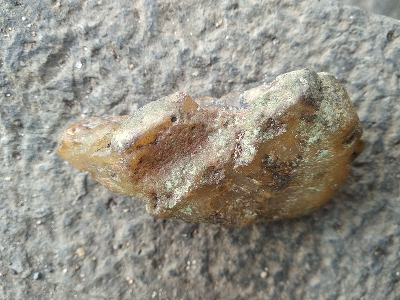 独特的石头