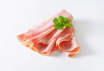 烘烤火腿片