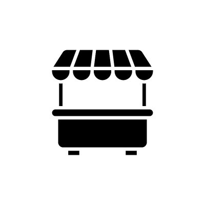 食品摊位