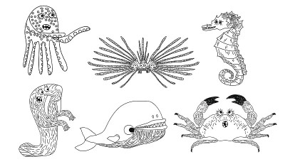 海洋居民组