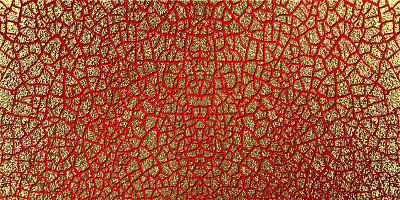 黄金的模式。抽象的金色背景。矢量插图。