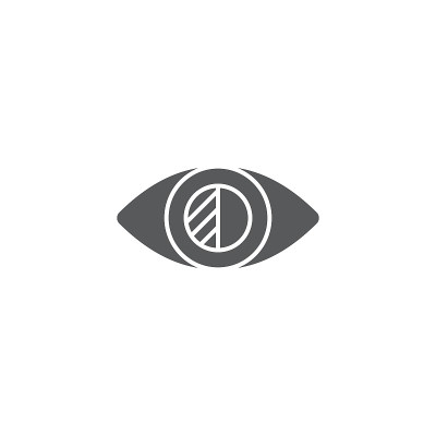 Low Vision vector icon symbol isolated on white ba