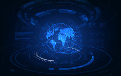 Communication technology for internet business. Gl