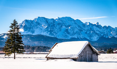 Wallgau-bavaria