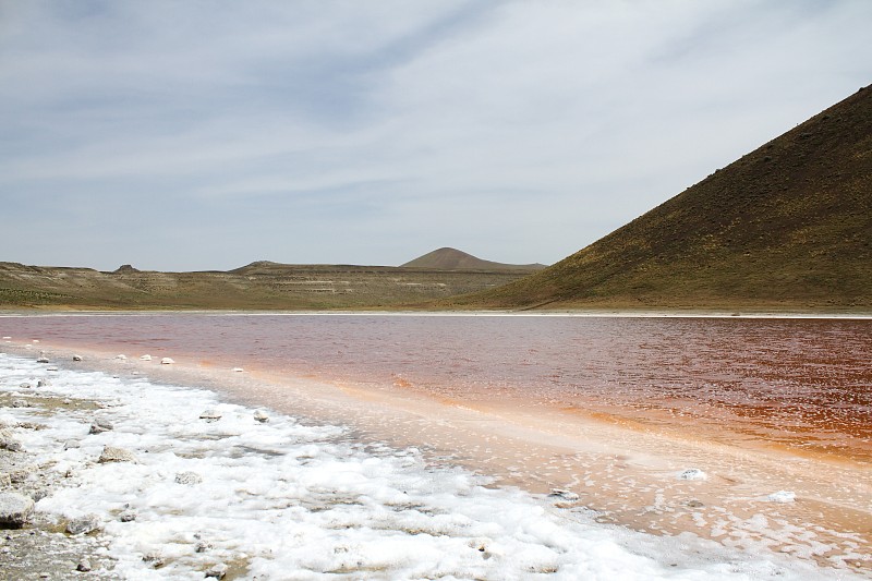火山口湖，梅克湖
