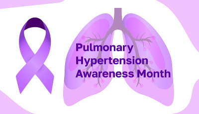 Pulmonary Hypertension awareness month is celebrat