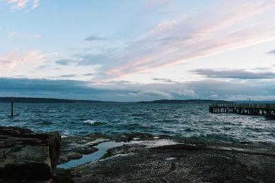 风从Whidbey
