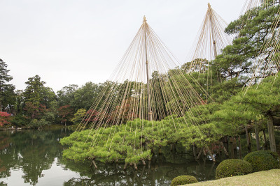 日本石川的Kenrokuen