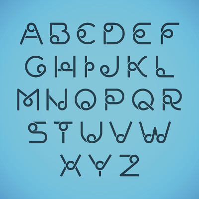 字母字母