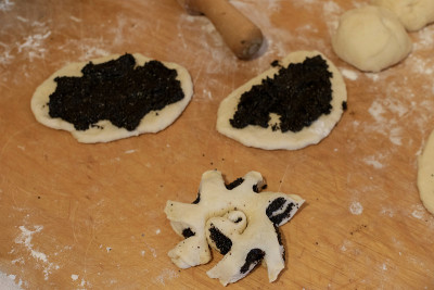 传统俄罗斯派的制作过程