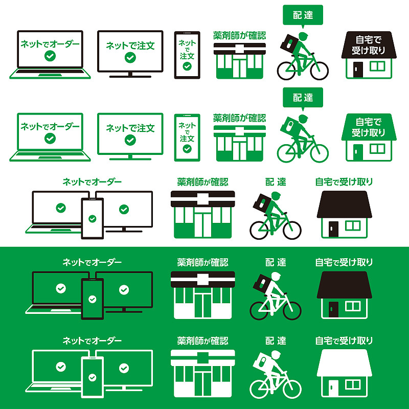 一套图标送药到你家