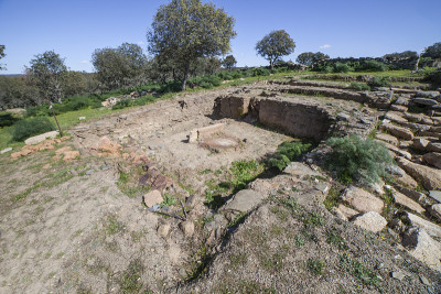 Tamusia考古遗址，Botija, Caceres，埃斯特雷马杜拉
