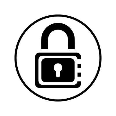 锁，挂锁，密码，安全图标