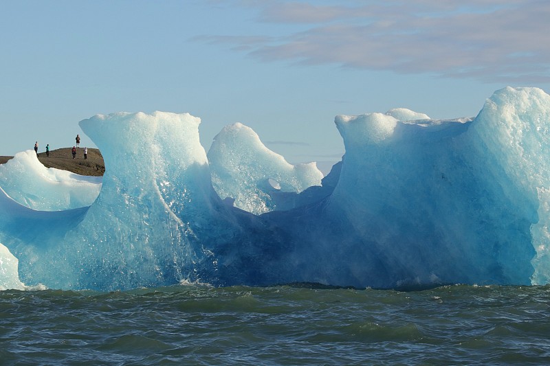 Jökulsárlón冰岛冰川泻湖