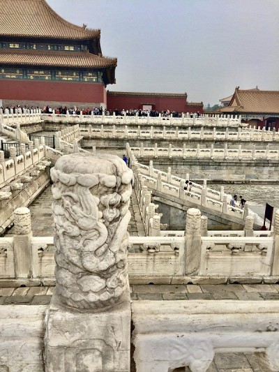The Forbidden City (Chinese: 紫禁城; pinyin: Zǐjìnché