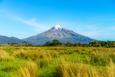 塔拉纳基火山，新西兰