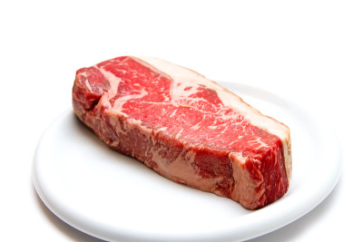 熟生干牛排