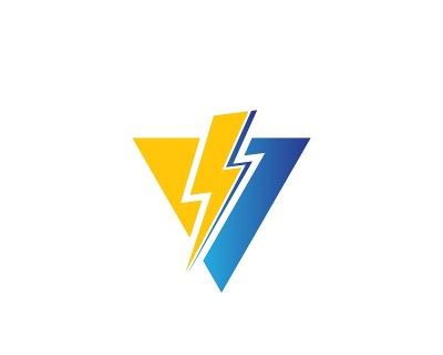 闪光能量和电动插图