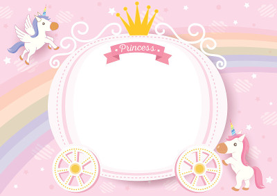 princess-unicorn-frame