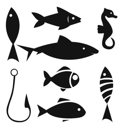 海洋动物套装