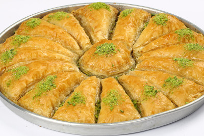 果仁蜜饼
