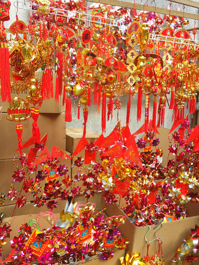 中国新年装饰品