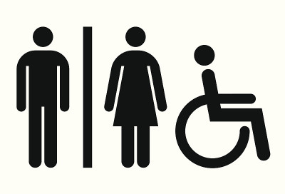 厕所，wc，厕所标志