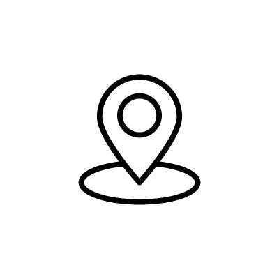 Location Tags icon in vector. Logotype