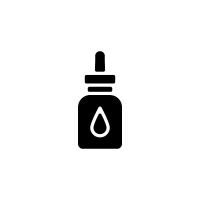 矢量墨水图标。标识