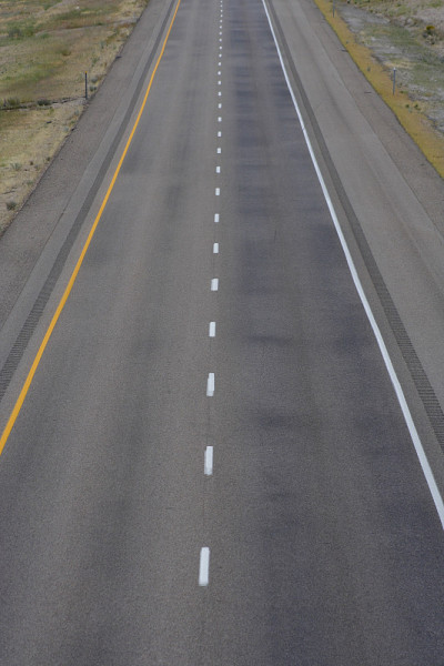 开放的道路