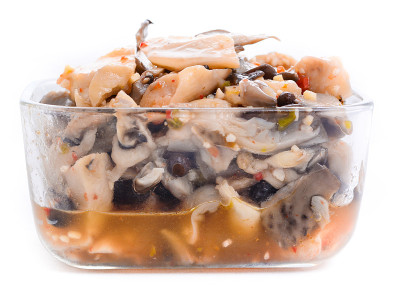 腌蚝(平菇)加香料