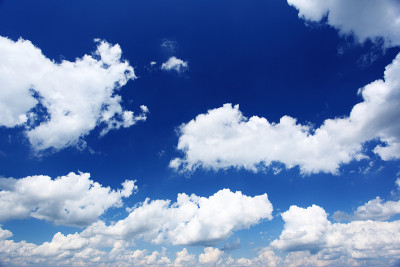 天空