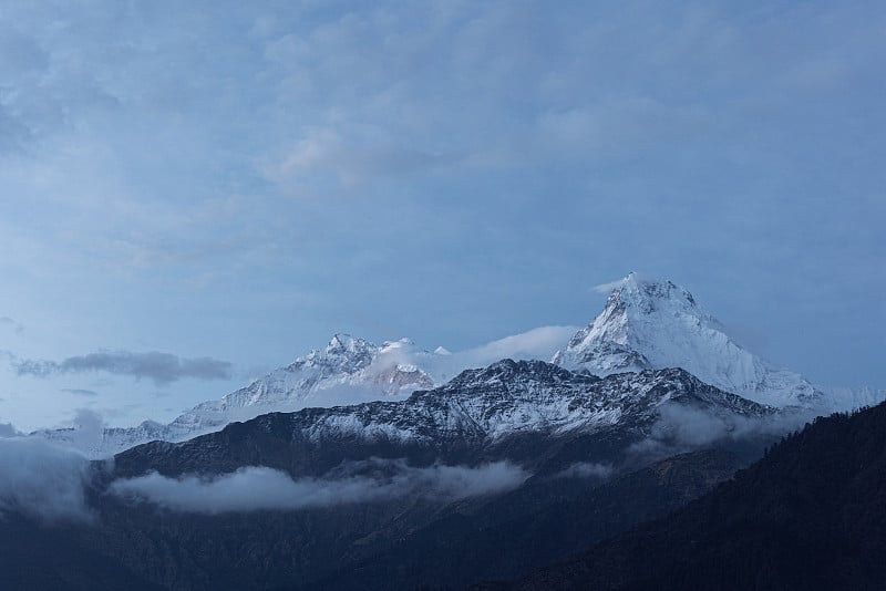 潘山远足路线的山顶景色