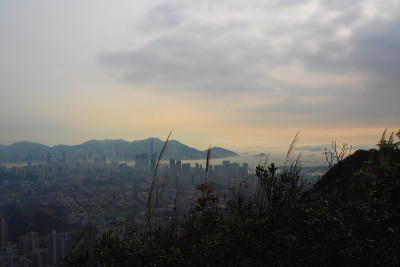 狮子山山顶