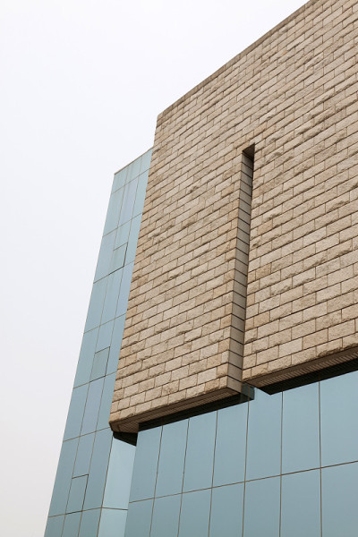城市建筑外部