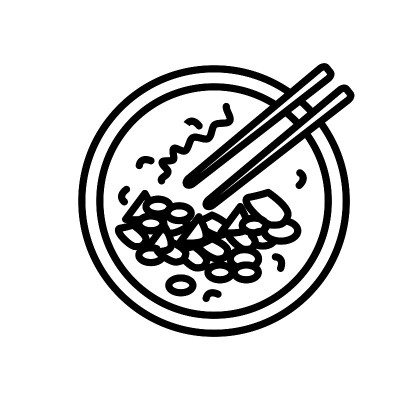 牛肉美食家图标矢量孤立在白色背景，牛肉美食家标志