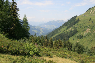 Les Diablerets地区在瑞士