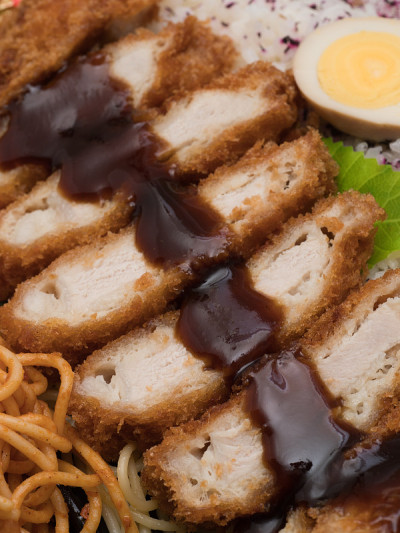 Tonkatsu盒饭