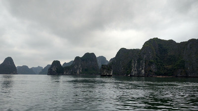 下龙湾游船之旅