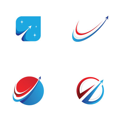 更快的Logo模板矢量设计