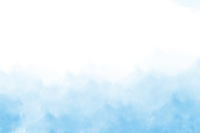 浅蓝色水彩背景手绘文字或图像空间