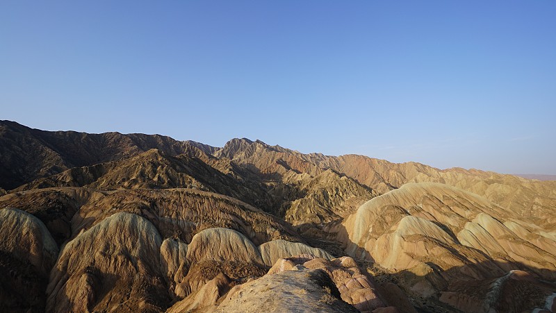 沙漠,峡谷,天空,山谷