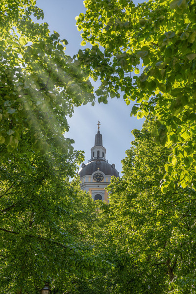 Katarina kyrka(凯瑟琳教堂)是斯德哥尔摩中部的主要教堂之一