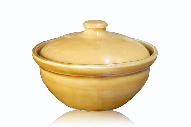 brown Ceramic bowl