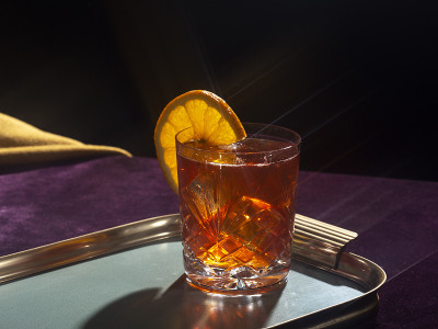 内格罗尼鸡尾酒