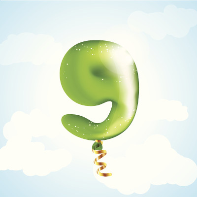 9号球